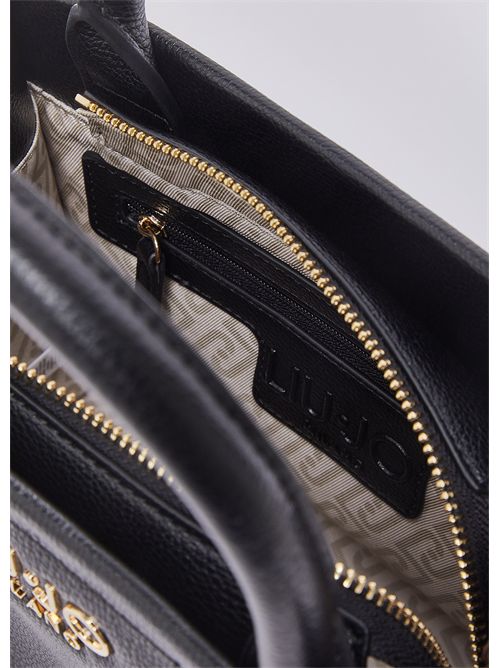 Borsa a mano piccola con charm LIU JO | AA6192E1012/22222